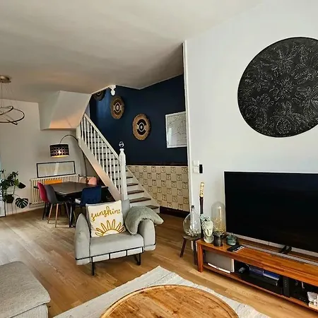 Villa Maison De Caractere 8 Pers - Jardin - Lambersart