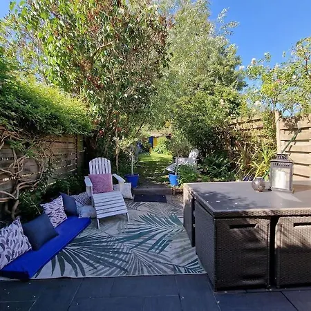 Villa Maison De Caractere 8 Pers - Jardin - *