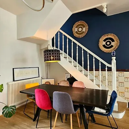 Maison De Caractere 8 Pers - Jardin - Lambersart