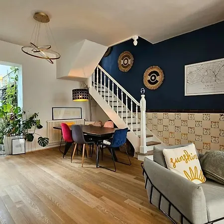 Villa Maison De Caractere 8 Pers - Jardin - *